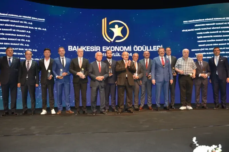 Balıkesir’in Ekonomi Yıldızları                                               