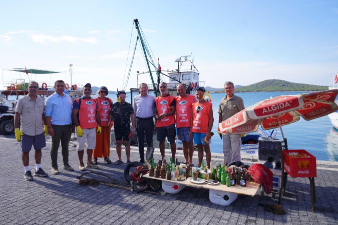 Balıkesir Cunda'dan çıkanlar şoke etti