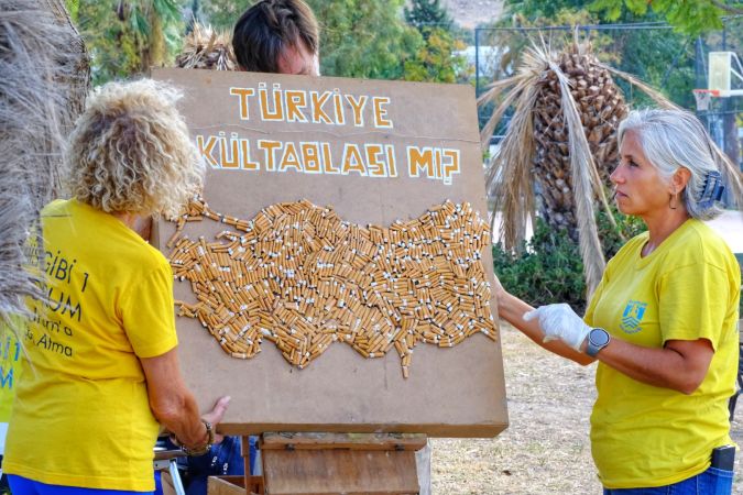 Bodrum'da Dünya Temizlik Günü’nde seferberliğe devam