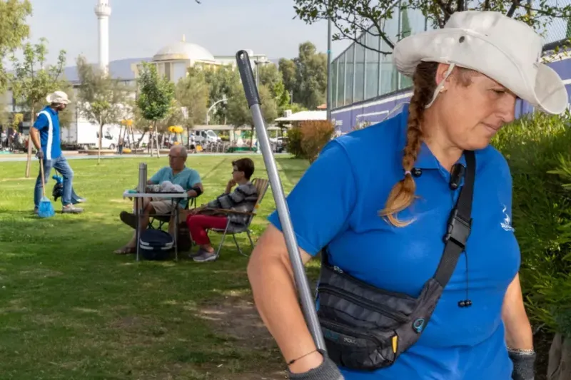 İzmir’de atıklar fidana dönüşecek