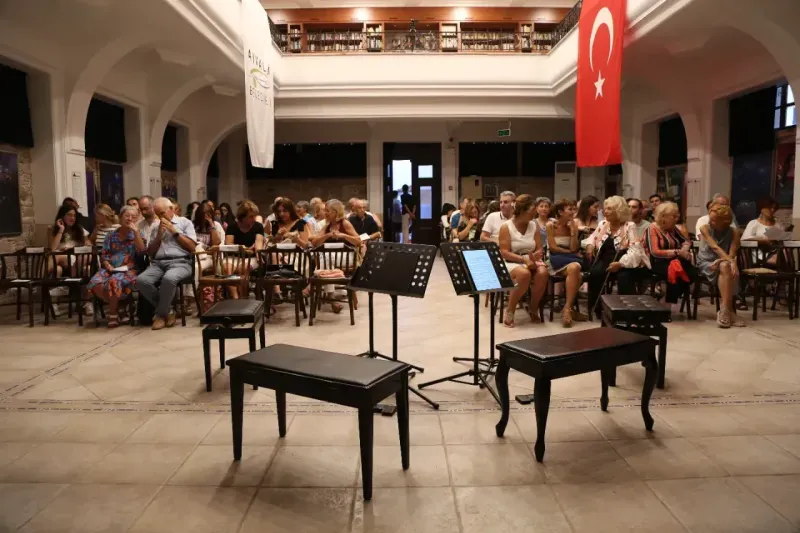 Ayvalık 10. AIMA Müzik Festivali Kisuk Kwon konseriyle sona eriyor