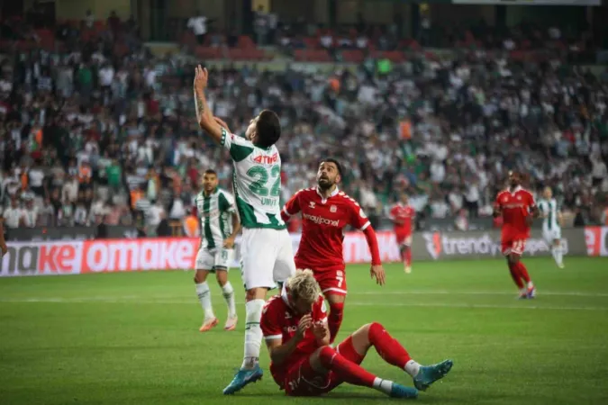 Konyaspor: 0 - Sivasspor: 0 (Maç sonucu)