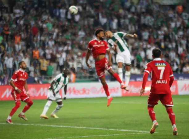 Konyaspor: 0 - Sivasspor: 0 (Maç sonucu)