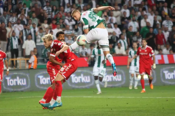 Konyaspor: 0 - Sivasspor: 0 (Maç sonucu)