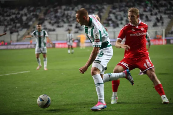 Konyaspor: 0 - Sivasspor: 0 (Maç sonucu)