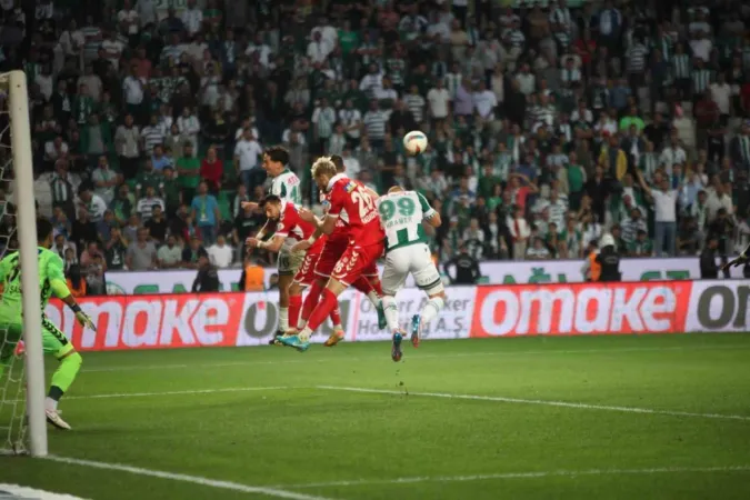 Konyaspor: 0 - Sivasspor: 0 (Maç sonucu)