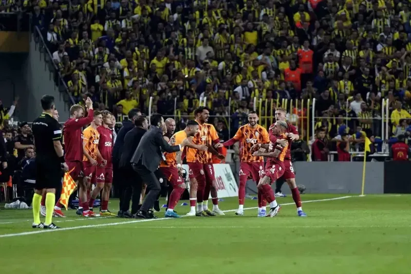 Veni, Vidi, Vici.. Derbi Kralı Galatasaray