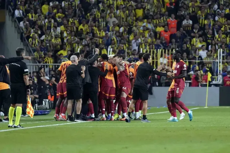 Veni, Vidi, Vici.. Derbi Kralı Galatasaray