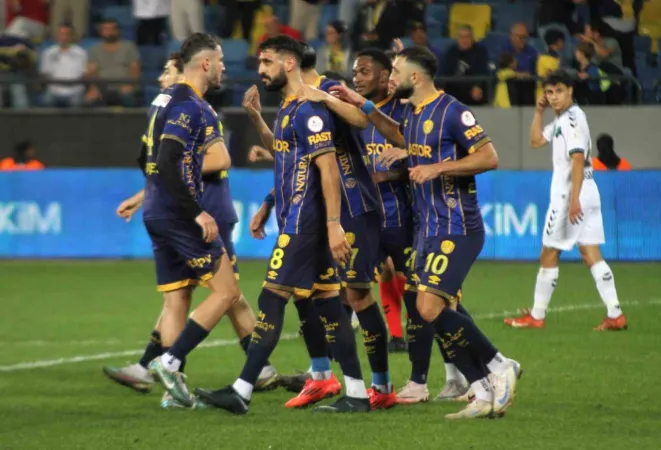 MKE Ankaragücü: 2 - Sakaryaspor: 1