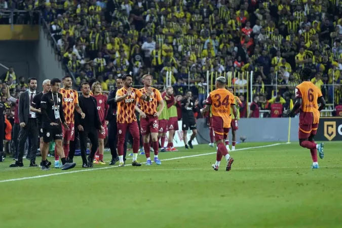 Veni, Vidi, Vici.. Derbi Kralı Galatasaray