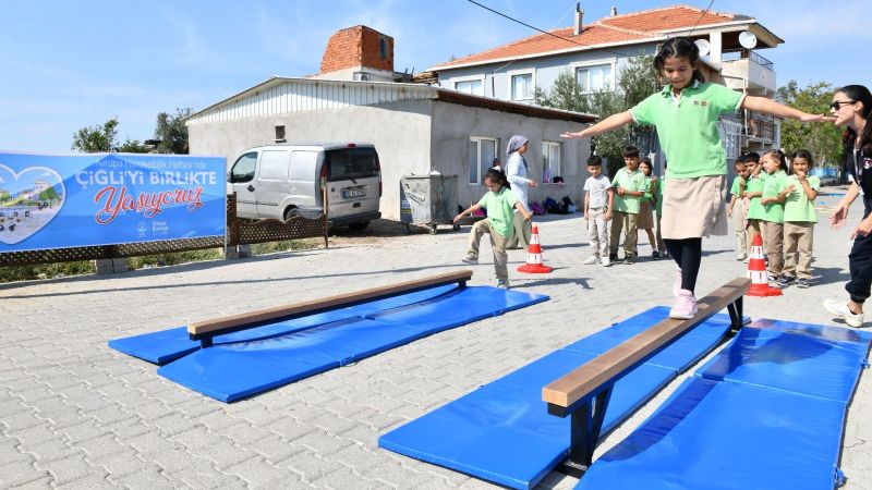 Avrupa Hareketlilik Haftası Çiğli’de ‘Trafiksiz Gün Etkinliği’ ile son buldu