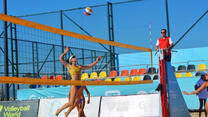 Ayvalık’ta 2024 VW Beach Pro Tour Futures heyecanı sürüyor