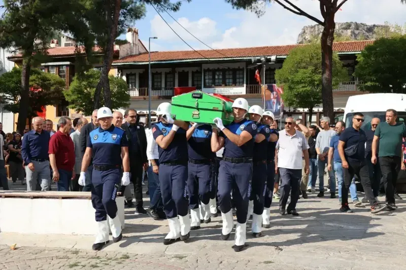 Büyükşehir Zabıta Daire Başkanı Son Yolculuğuna Uğurlandı