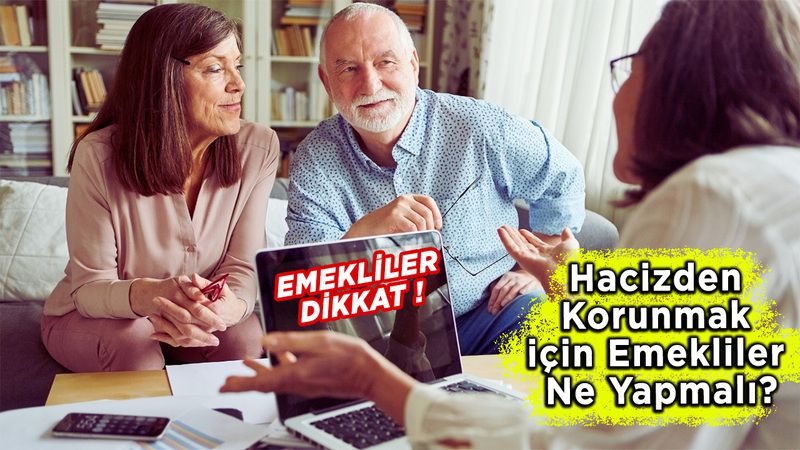 Emekliler için kredi sürecinde yeni dönem,haciz uygulamaları değişti !