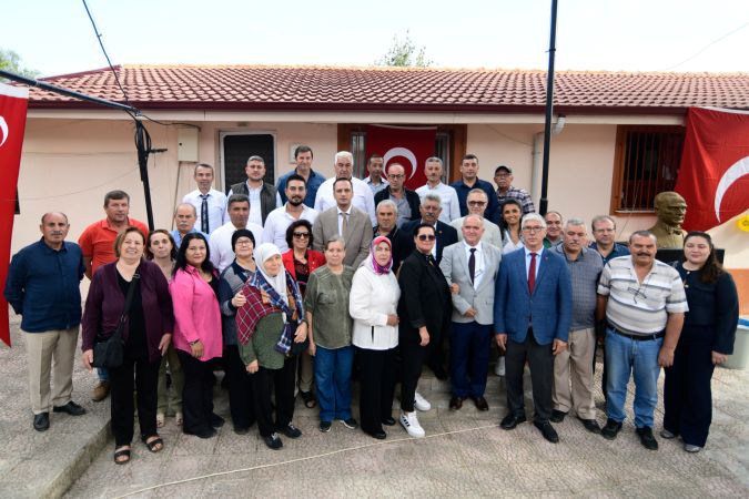 Başkan Ömer Eşki’den eğitime tam destek