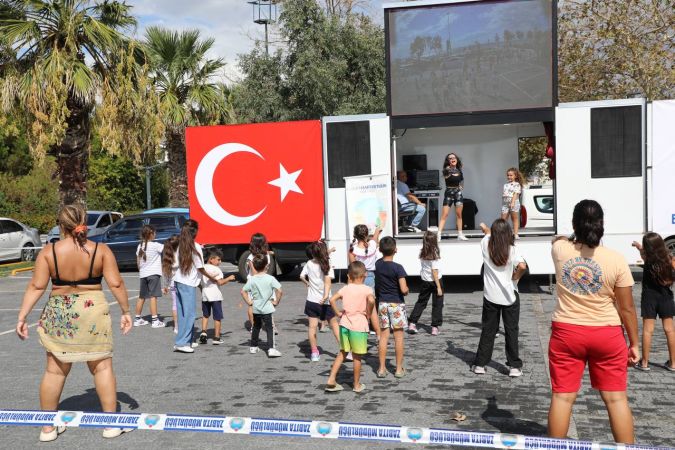 Edremit Belediyesi Avrupa Hareketlilik Haftası’nı etkinliklerle kutladı