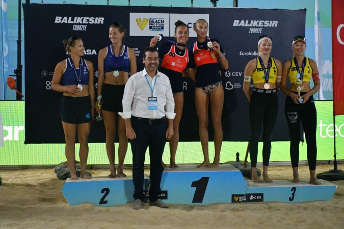 2024 VW Beach Pro Tour Futures Balıkesir Etabı sona erdi