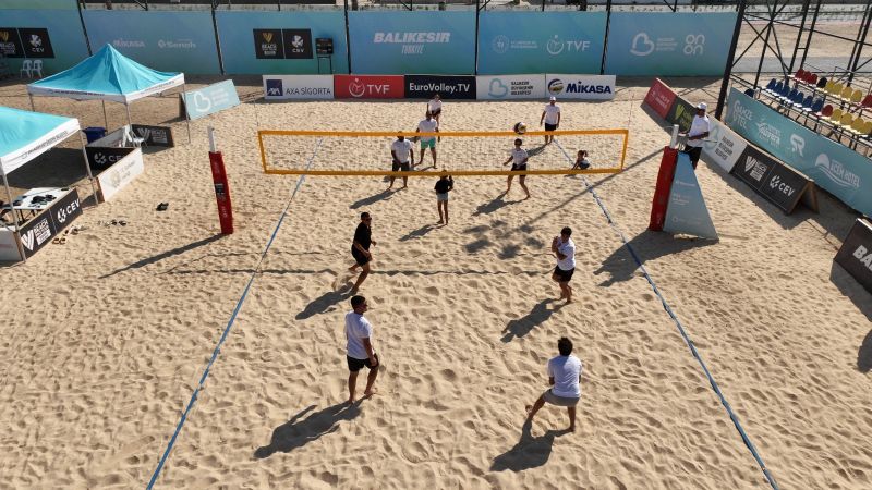 2024 VW Beach Pro Tour Futures Balıkesir Etabı sona erdi