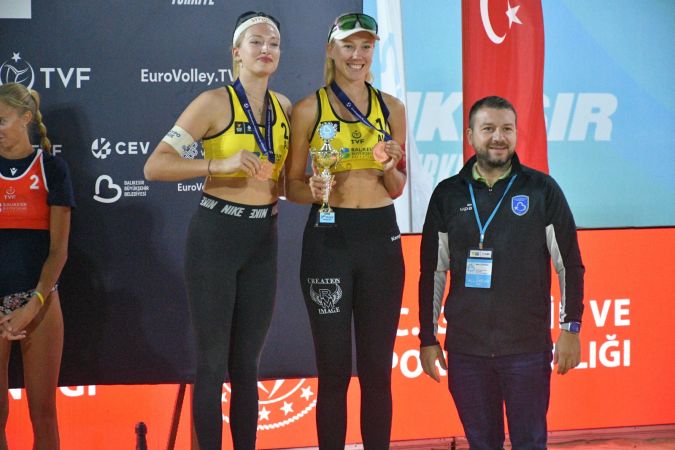 2024 VW Beach Pro Tour Futures Balıkesir Etabı sona erdi