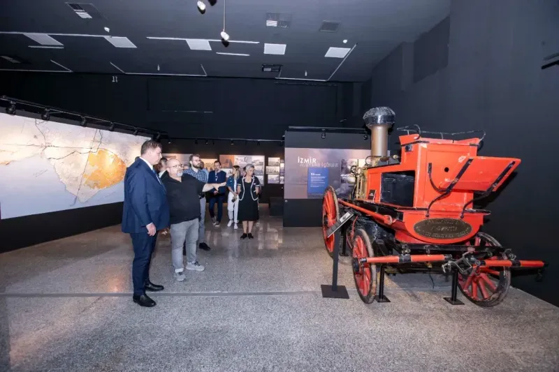 Başkan Tugay’dan “Yanık Yurt” ziyareti