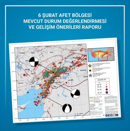 Efeler Türkiye Belediyeler Birliği'nin 6 Şubat raporunu paylaştı