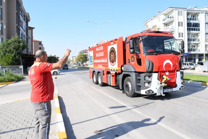 Başkan Akın: 