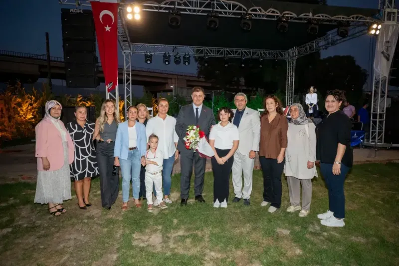 Başkan Tugay şehit aileleri ve gazilerle buluştu