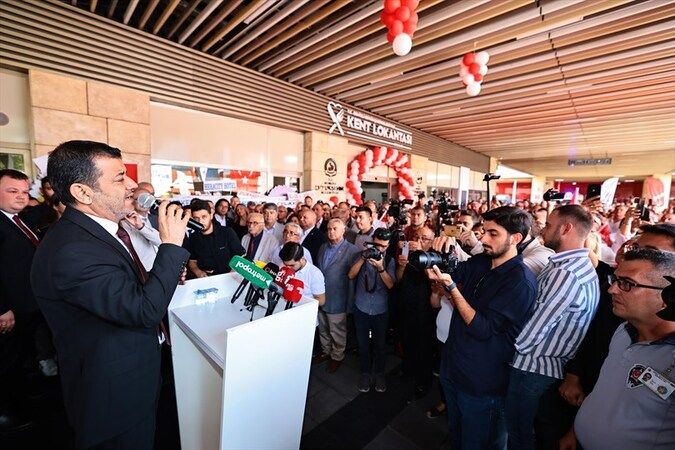 Halkın Sofrası törenle hizmete açıldı.. Müjdeli haber üniversitelilere.. Yeni Kent Lokantası üniversite bölgesine..