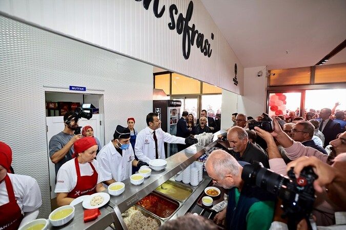 Halkın Sofrası törenle hizmete açıldı.. Müjdeli haber üniversitelilere.. Yeni Kent Lokantası üniversite bölgesine..