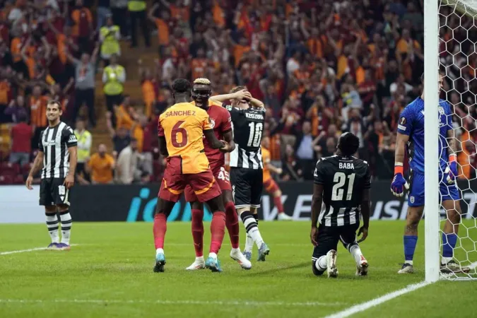 Galatasaray'dan müthiş başlangıç