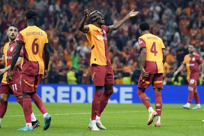 Galatasaray'dan müthiş başlangıç