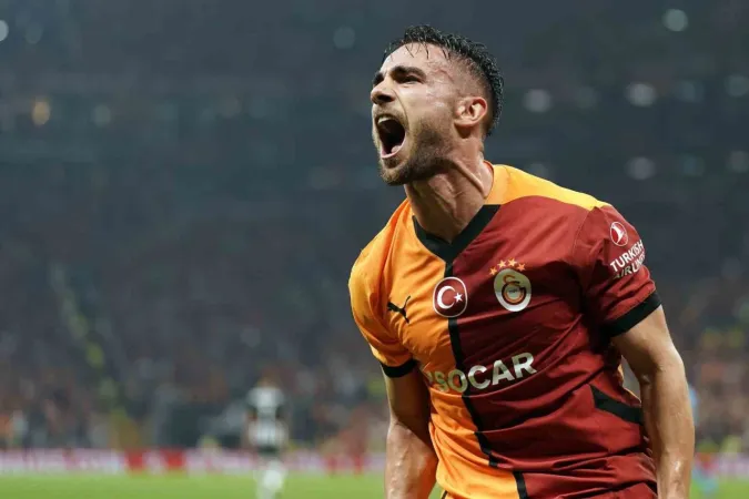 Galatasaray'dan müthiş başlangıç