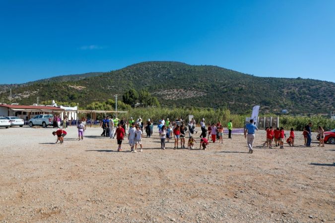 Bodrum Gerenkuyu’da Marine Litter Watch etkinliği