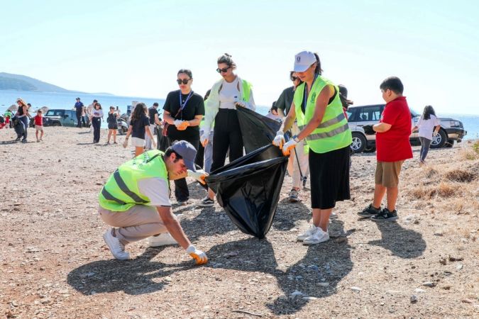 Bodrum Gerenkuyu’da Marine Litter Watch etkinliği