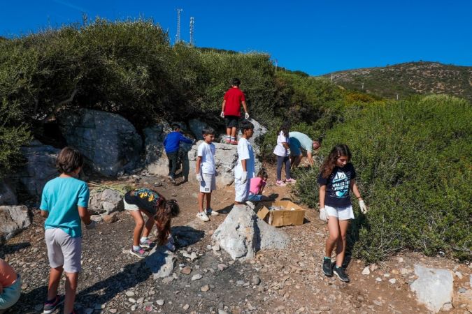 Bodrum Gerenkuyu’da Marine Litter Watch etkinliği