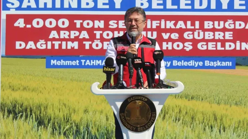 Bakan Yumaklı: “Bitkisel üretim 2023 yılında 139 milyon tona yükseldi”