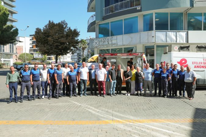 Efeler Belediyesi Merhum Zabıta Müdürü Gönen Sarı’yı unutmadı