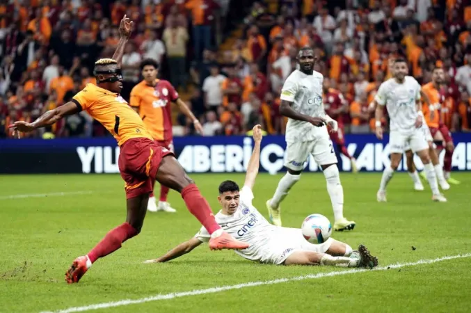 Galatasaray'da rotasyon pahalıya patladı..