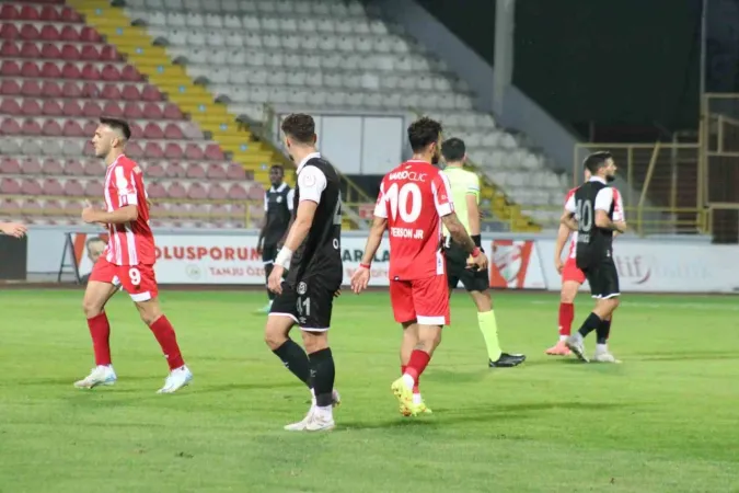 Boluspor: 2 - Manisa FK: 0