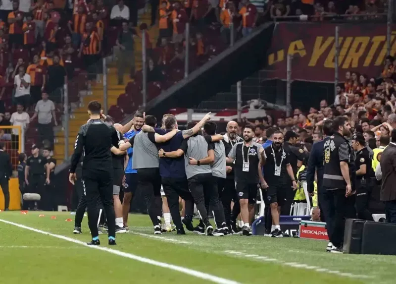 Galatasaray'da rotasyon pahalıya patladı..