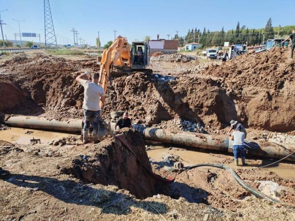 Ayvalık’ta BASKİ hem faciayı önledi hem de bir taşla üç kuş vurdu