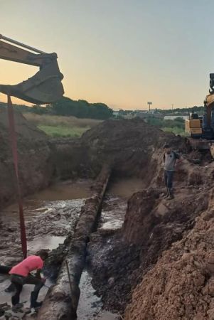 Ayvalık’ta BASKİ hem faciayı önledi hem de bir taşla üç kuş vurdu