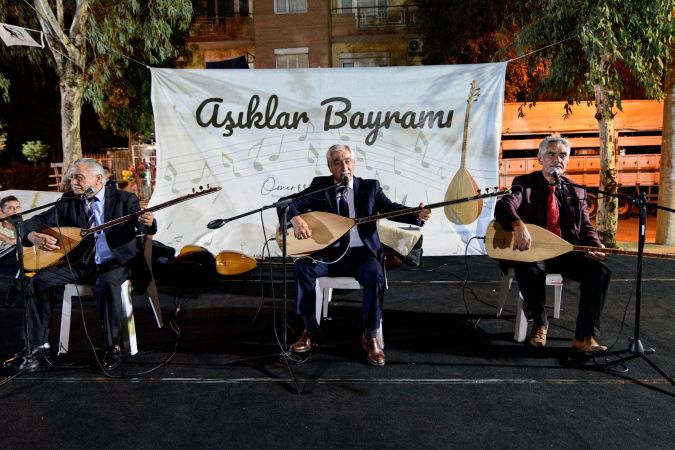 Bornova’da Aşıklar Bayramı coşkuyla kutlandı