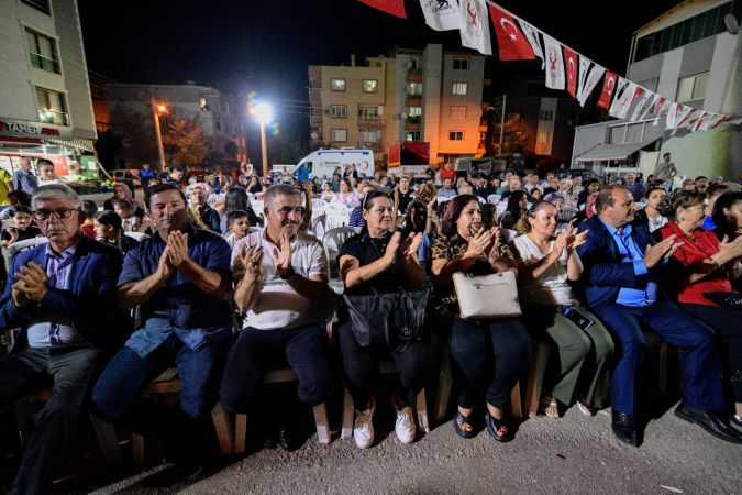 Bornova’da Aşıklar Bayramı coşkuyla kutlandı