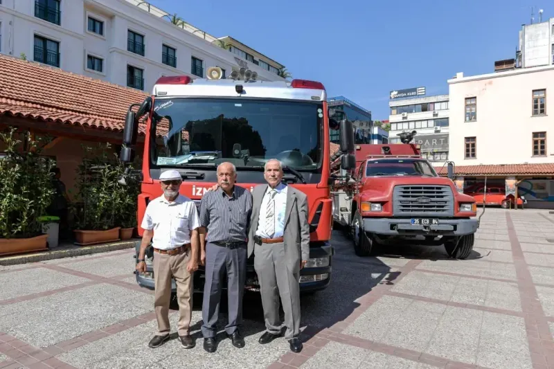 İtfaiye Haftası’nda emekli itfaiyeciler anılarını paylaştı