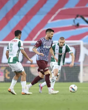 Fırtına şeytanın bacağını kırdı.. Trabzonspor: 3 Konyaspor: 2