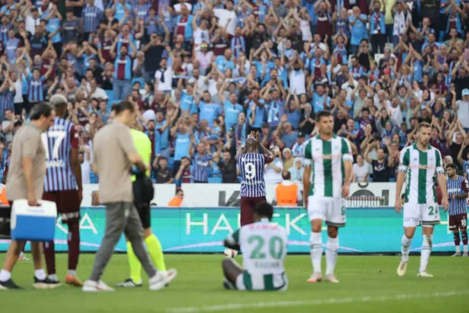 Fırtına şeytanın bacağını kırdı.. Trabzonspor: 3 Konyaspor: 2