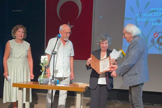 2024 Ayvalık Zeytin Dalı Ödülü Ayvalık Tabiat Platformu’nun oldu