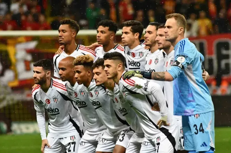 Kartal'a 45 dakika yetti.. Kayserispor: 0 Beşiktaş: 3