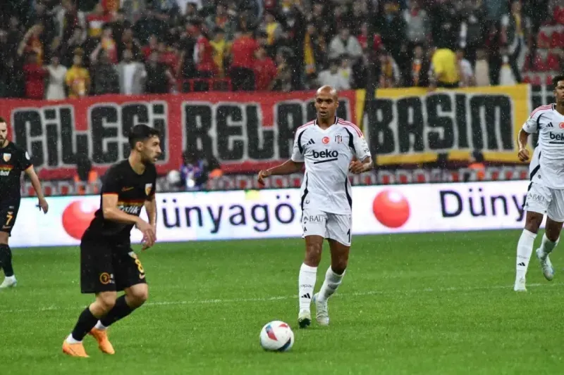 Kartal'a 45 dakika yetti.. Kayserispor: 0 Beşiktaş: 3